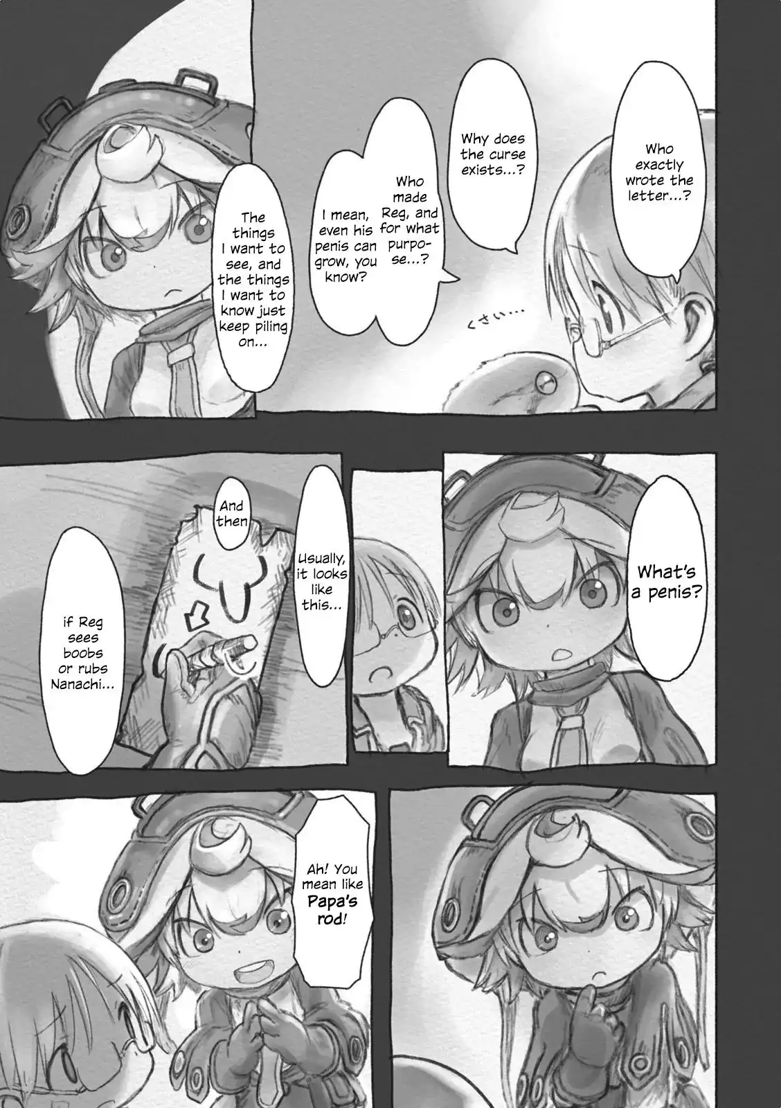 Made in Abyss Chapter 33 6